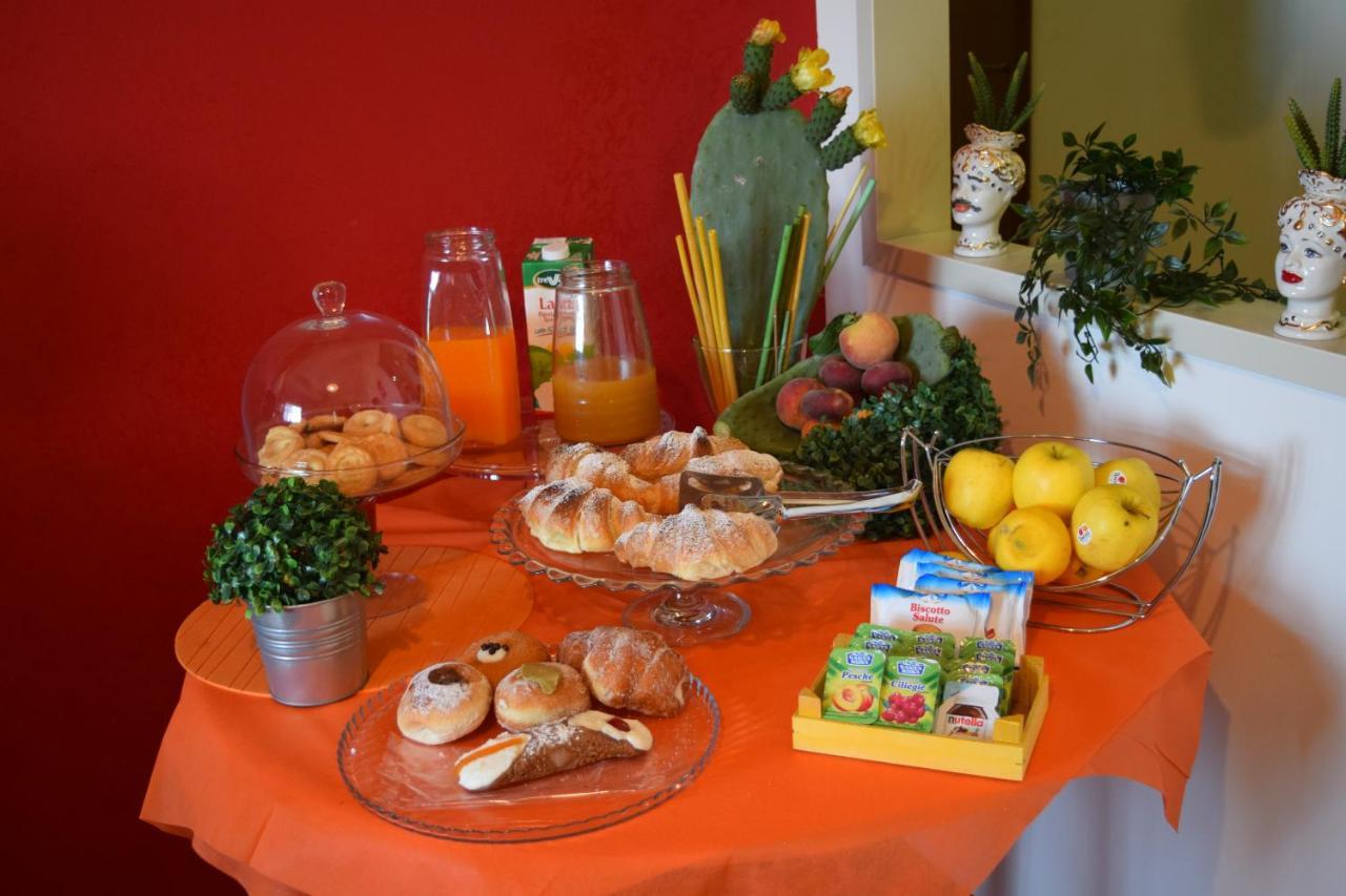 Bed and Breakfast Vista Sul Porto Palermo Zewnętrze zdjęcie
