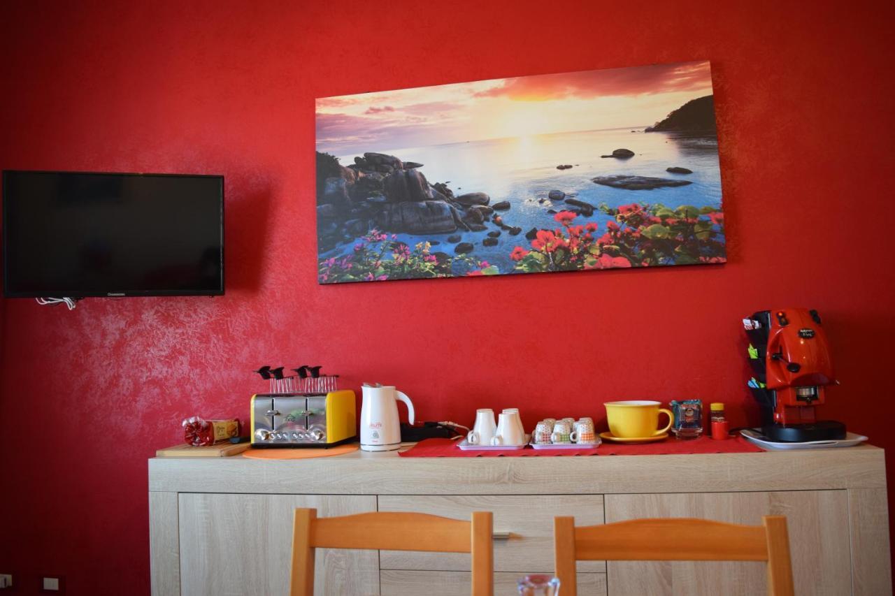 Bed and Breakfast Vista Sul Porto Palermo Zewnętrze zdjęcie