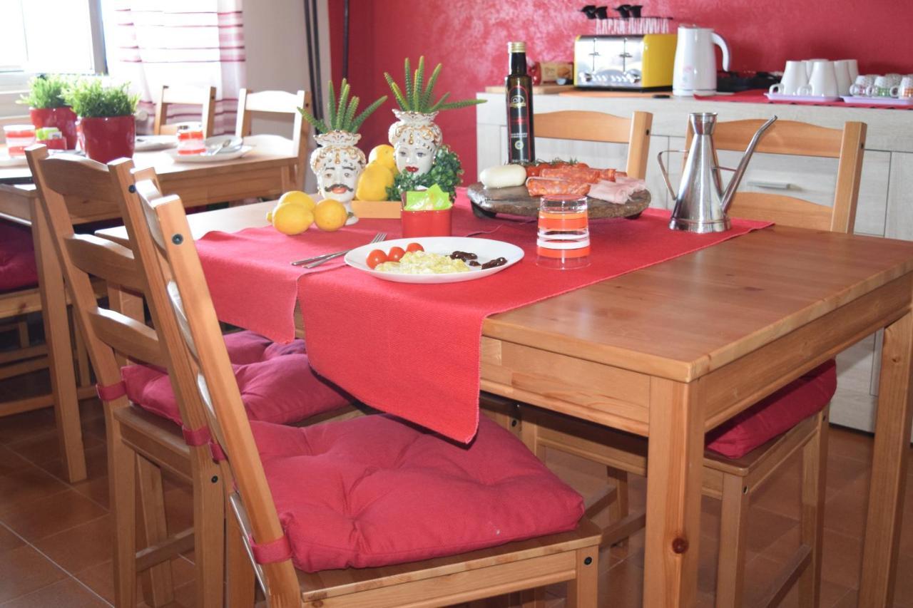 Bed and Breakfast Vista Sul Porto Palermo Zewnętrze zdjęcie